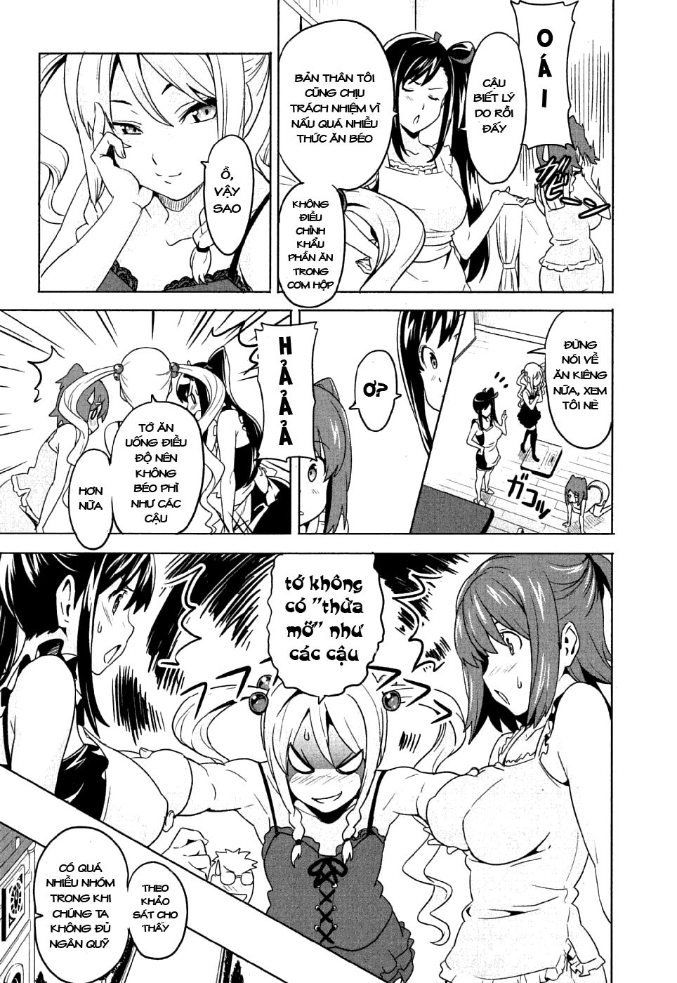 Maken Ki Chapter 6 - 7