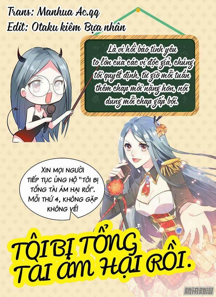 Tôi Bị Tổng Tài Ám Hại Chapter 10 - 1