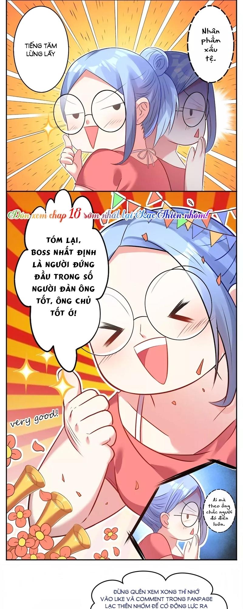 Tôi Bị Tổng Tài Ám Hại Chapter 17 - 17