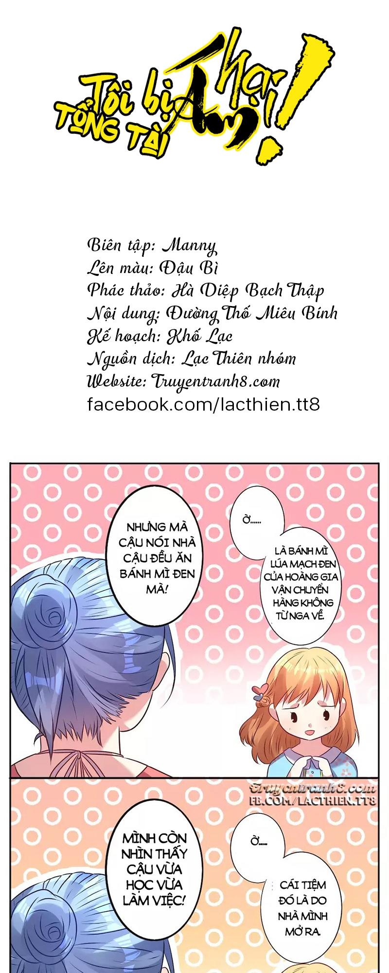 Tôi Bị Tổng Tài Ám Hại Chapter 19 - 7