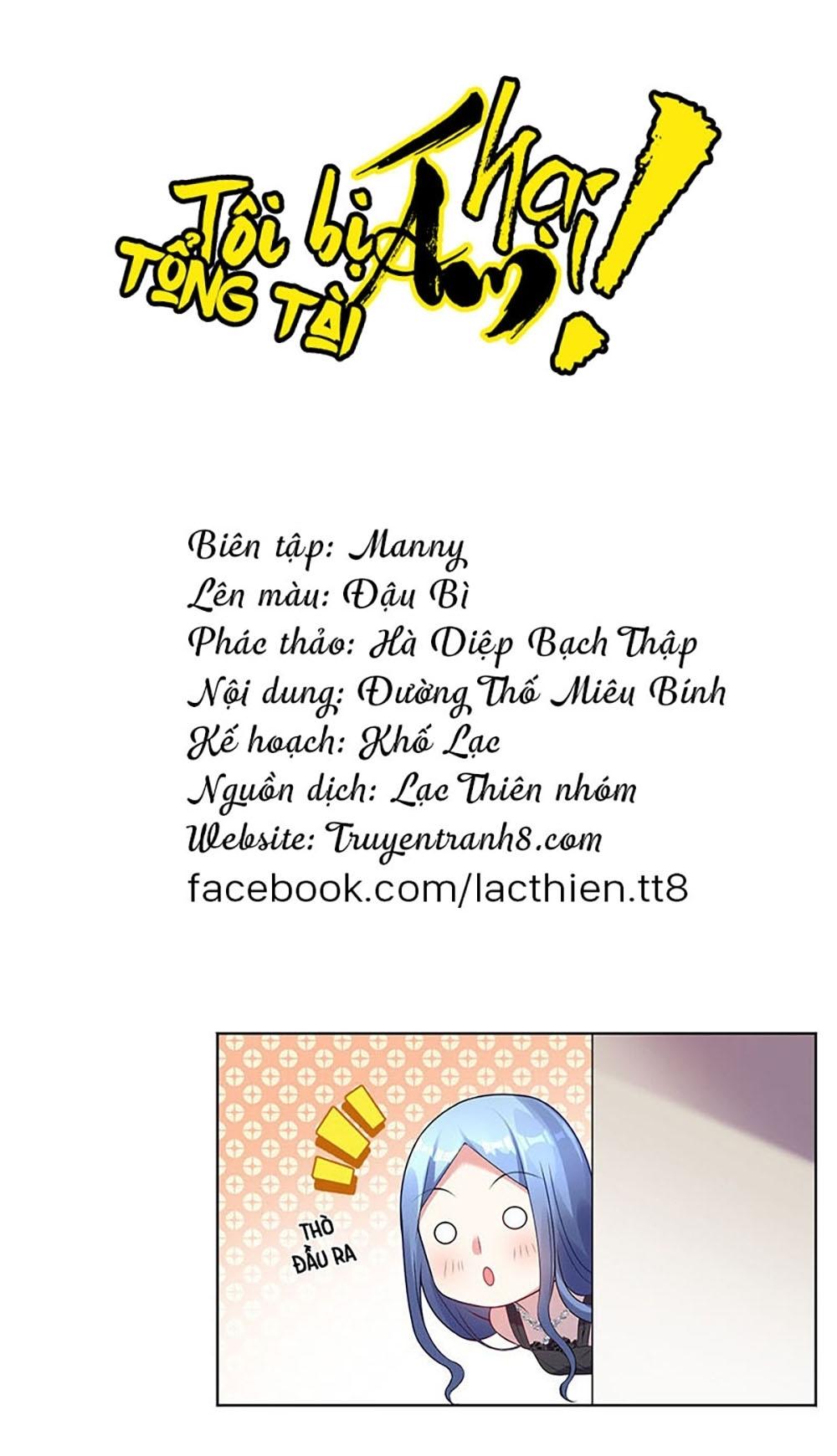 Tôi Bị Tổng Tài Ám Hại Chapter 50 - 10