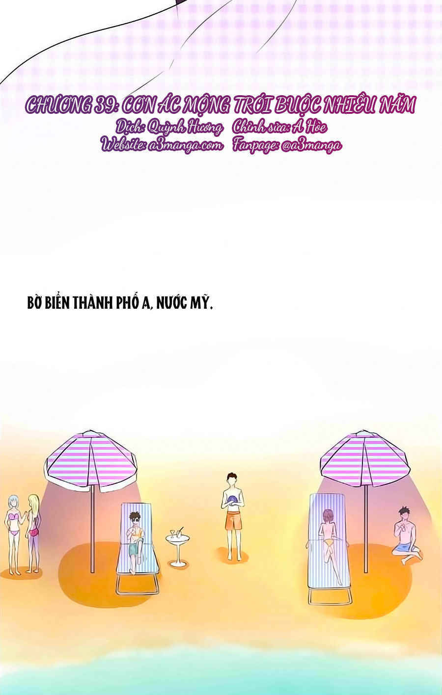 Công Chúa Nữ Vương Mệnh Chapter 39 - 3