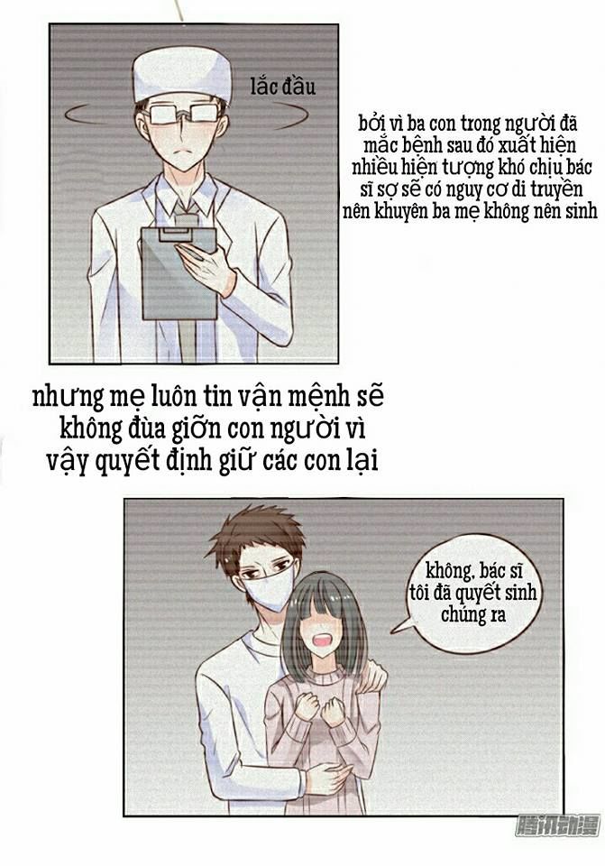 Công Chúa Nữ Vương Mệnh Chapter 5 - 6