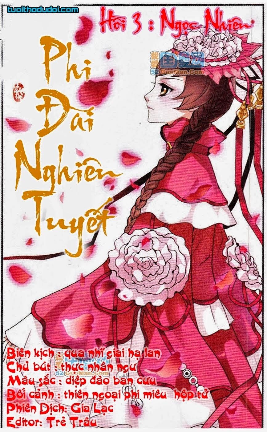 Phi Đãi Nghiên Tuyết Chapter 3 - 2