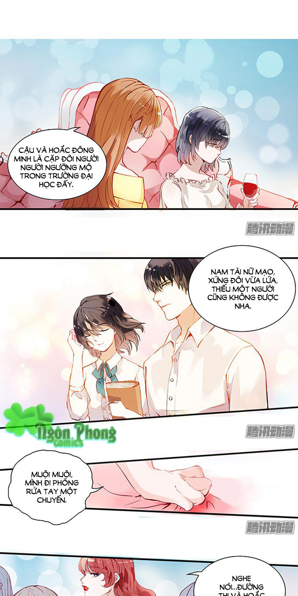 Thiên Kim Đường Môn Chapter 1 - 15