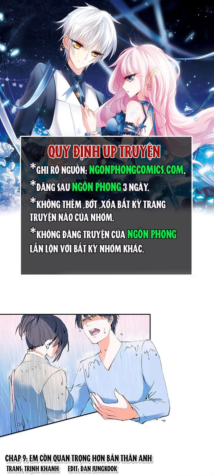 Thiên Kim Đường Môn Chapter 9 - 1