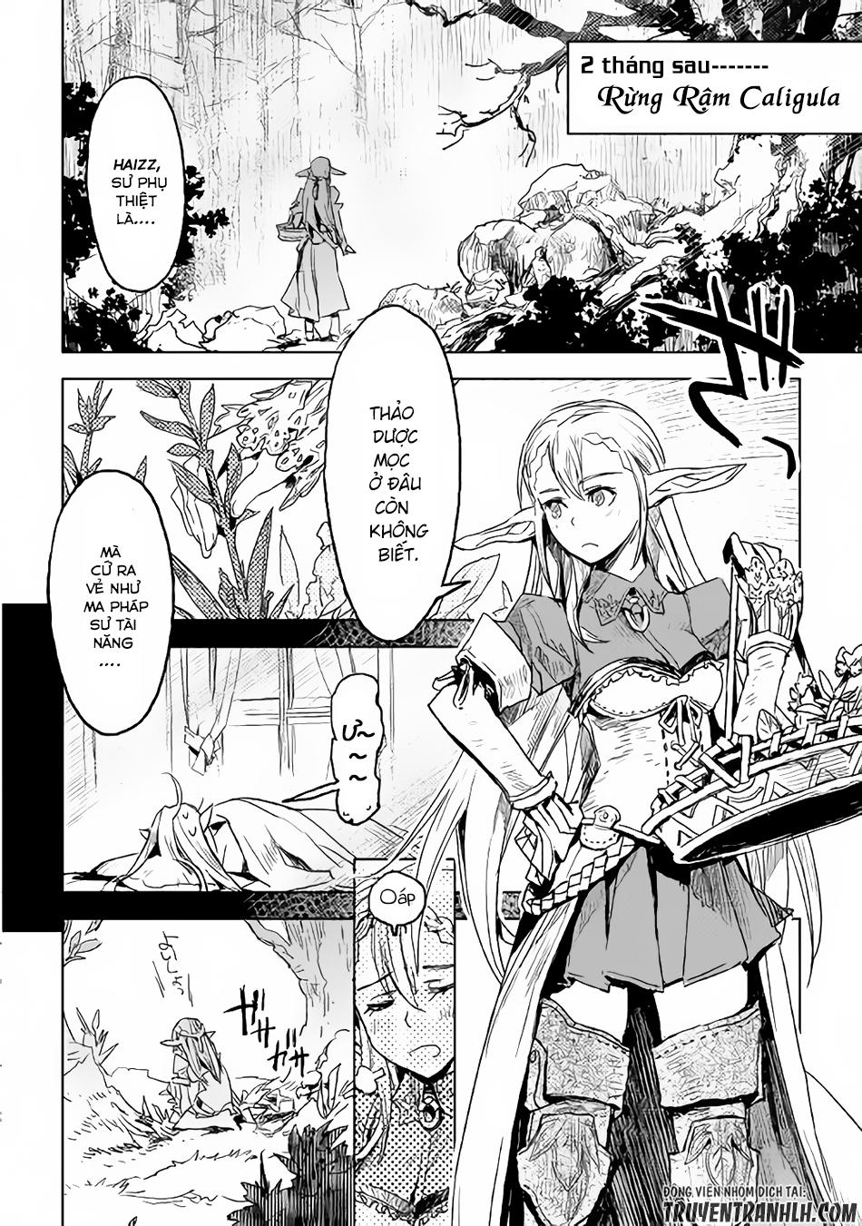 Kuro No Souzou Shoukanshi - Tenseisha No Hangyaku Chapter 1 - 8