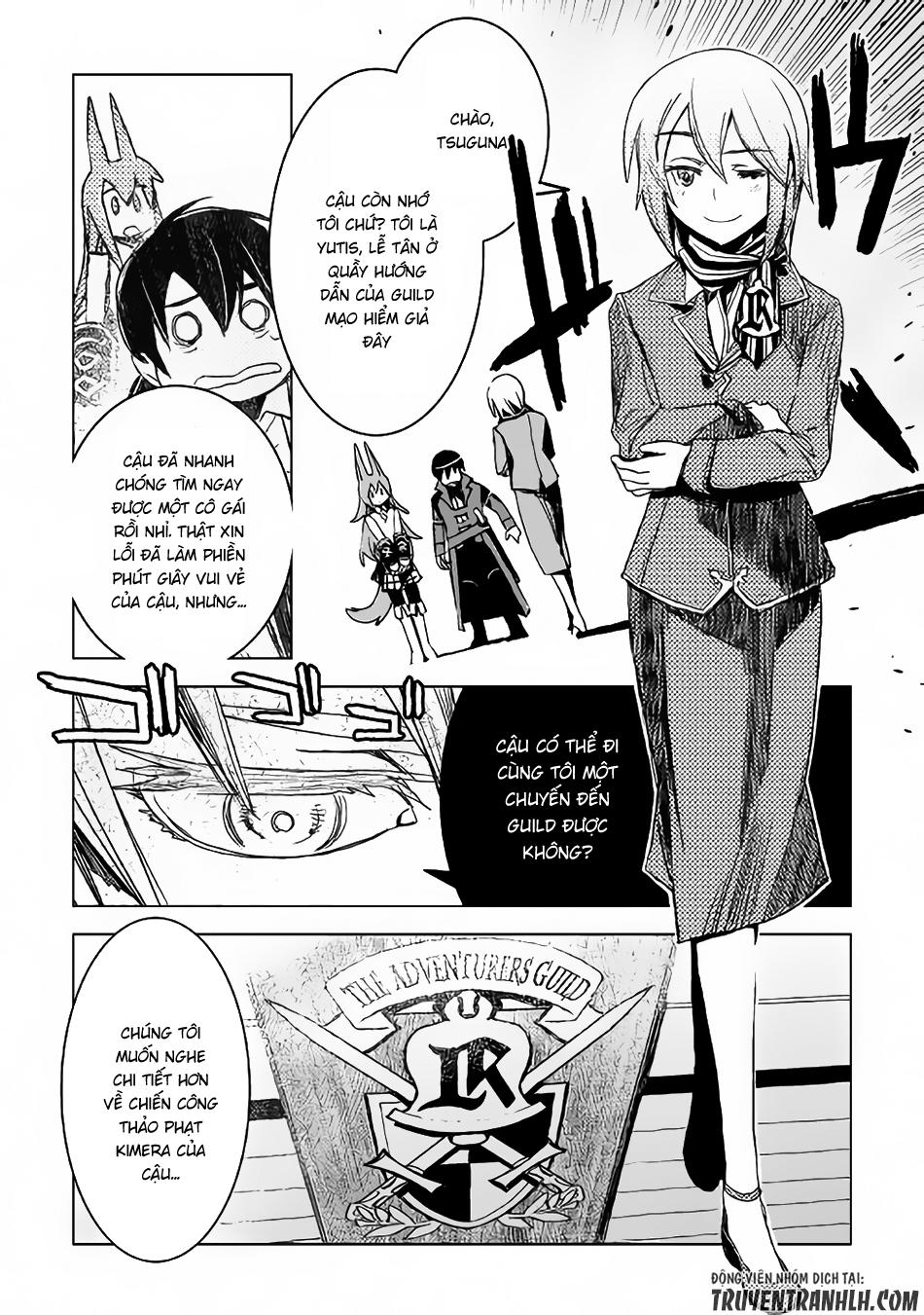 Kuro No Souzou Shoukanshi - Tenseisha No Hangyaku Chapter 4 - 13