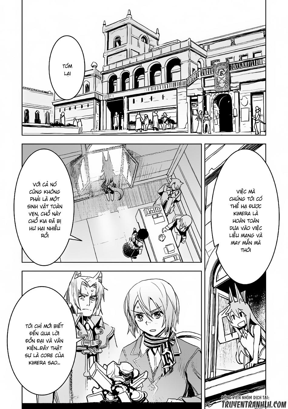 Kuro No Souzou Shoukanshi - Tenseisha No Hangyaku Chapter 4 - 14