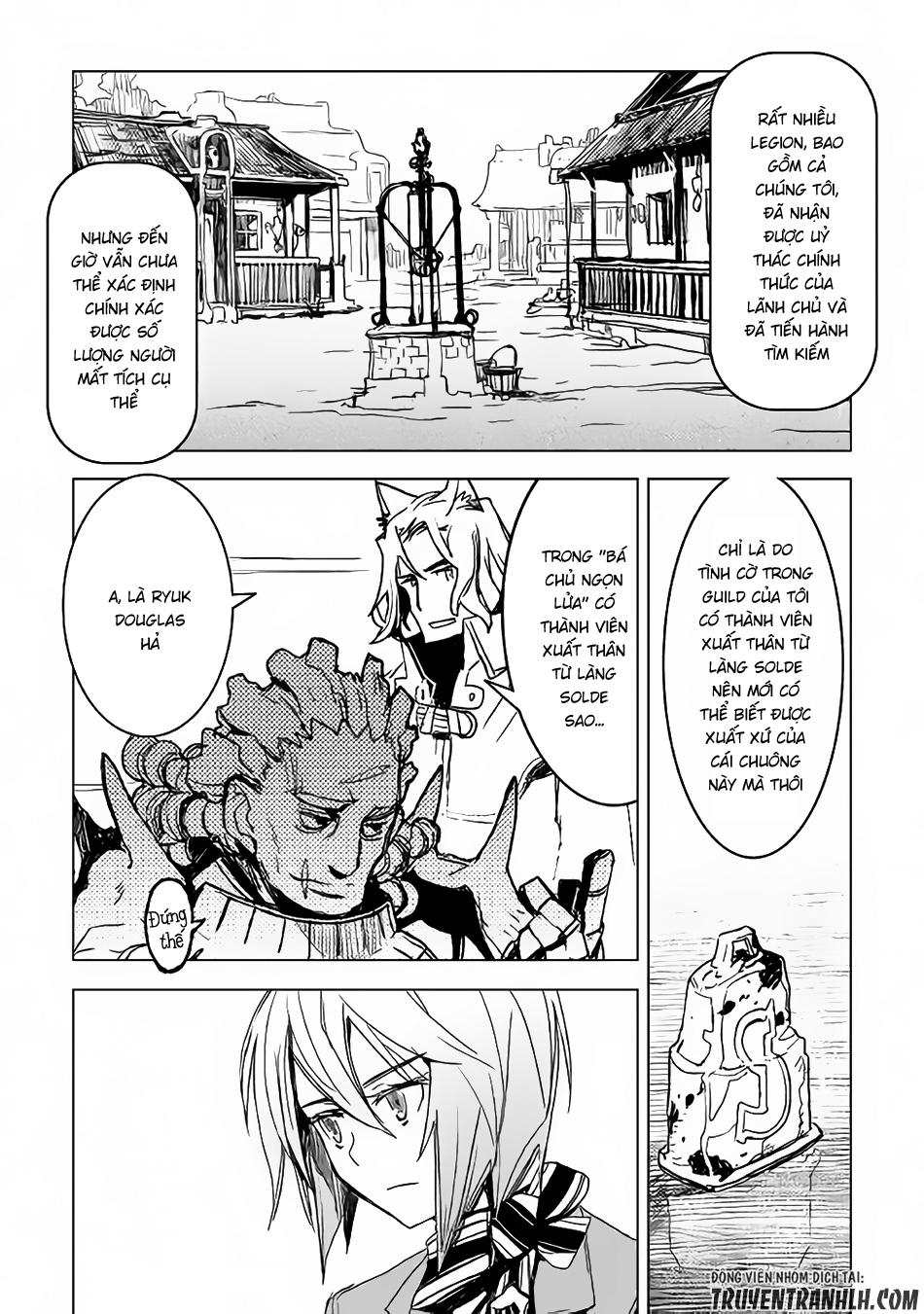 Kuro No Souzou Shoukanshi - Tenseisha No Hangyaku Chapter 5 - 11