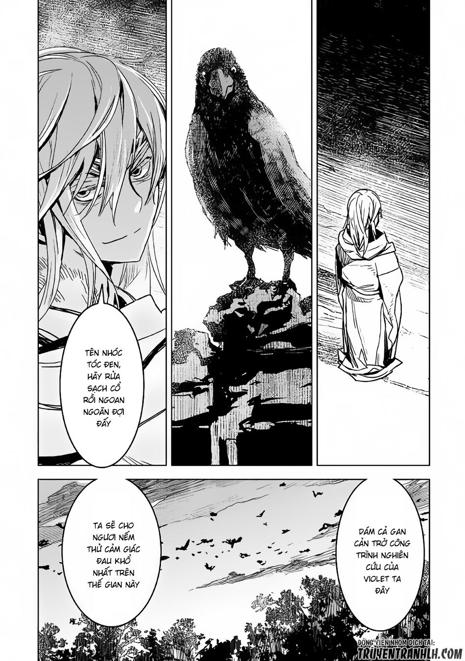 Kuro No Souzou Shoukanshi - Tenseisha No Hangyaku Chapter 5 - 20