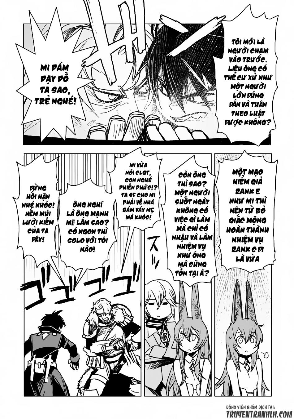 Kuro No Souzou Shoukanshi - Tenseisha No Hangyaku Chapter 6 - 18