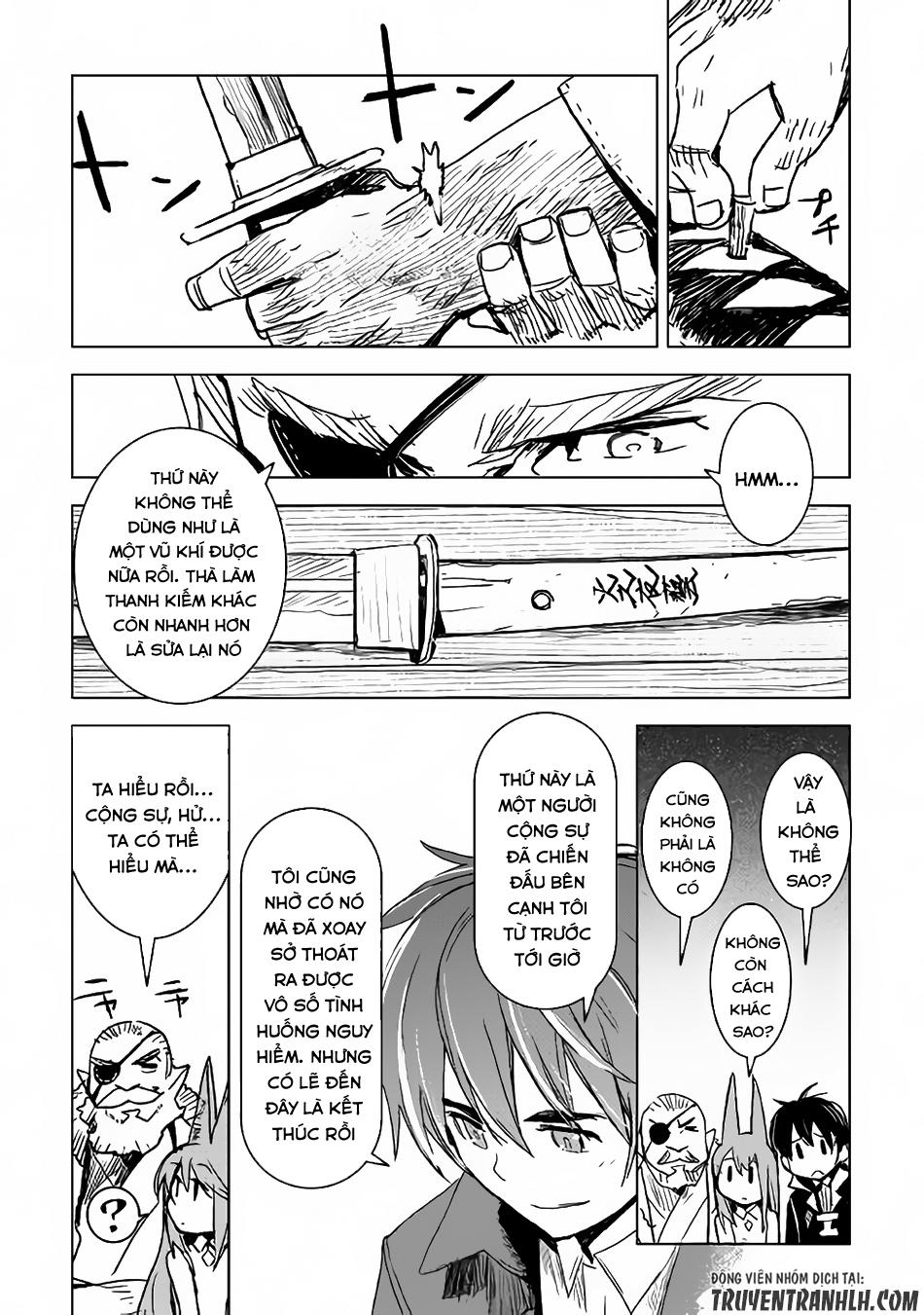 Kuro No Souzou Shoukanshi - Tenseisha No Hangyaku Chapter 6 - 25