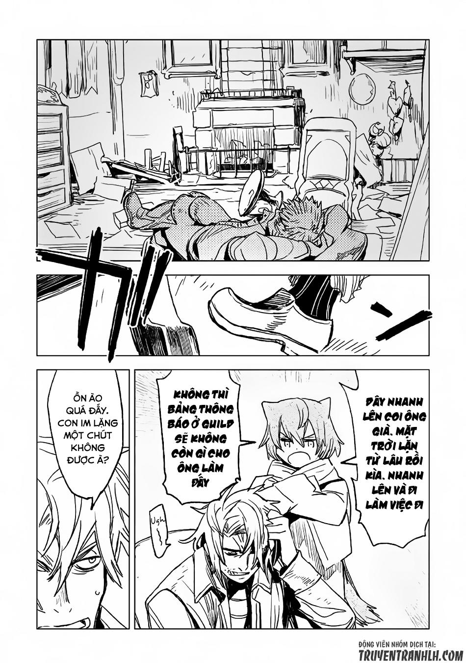 Kuro No Souzou Shoukanshi - Tenseisha No Hangyaku Chapter 6 - 7