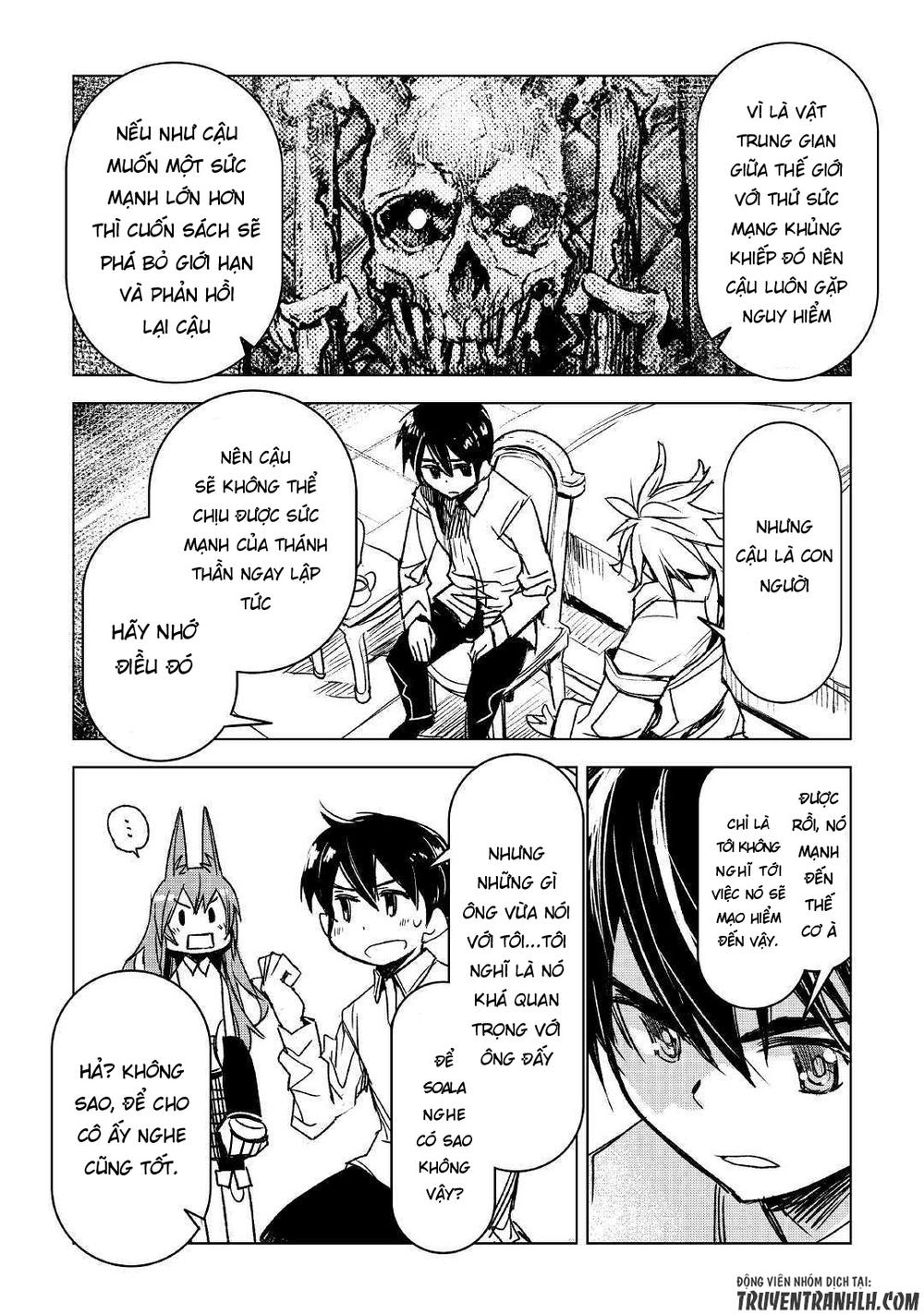 Kuro No Souzou Shoukanshi - Tenseisha No Hangyaku Chapter 7 - 13