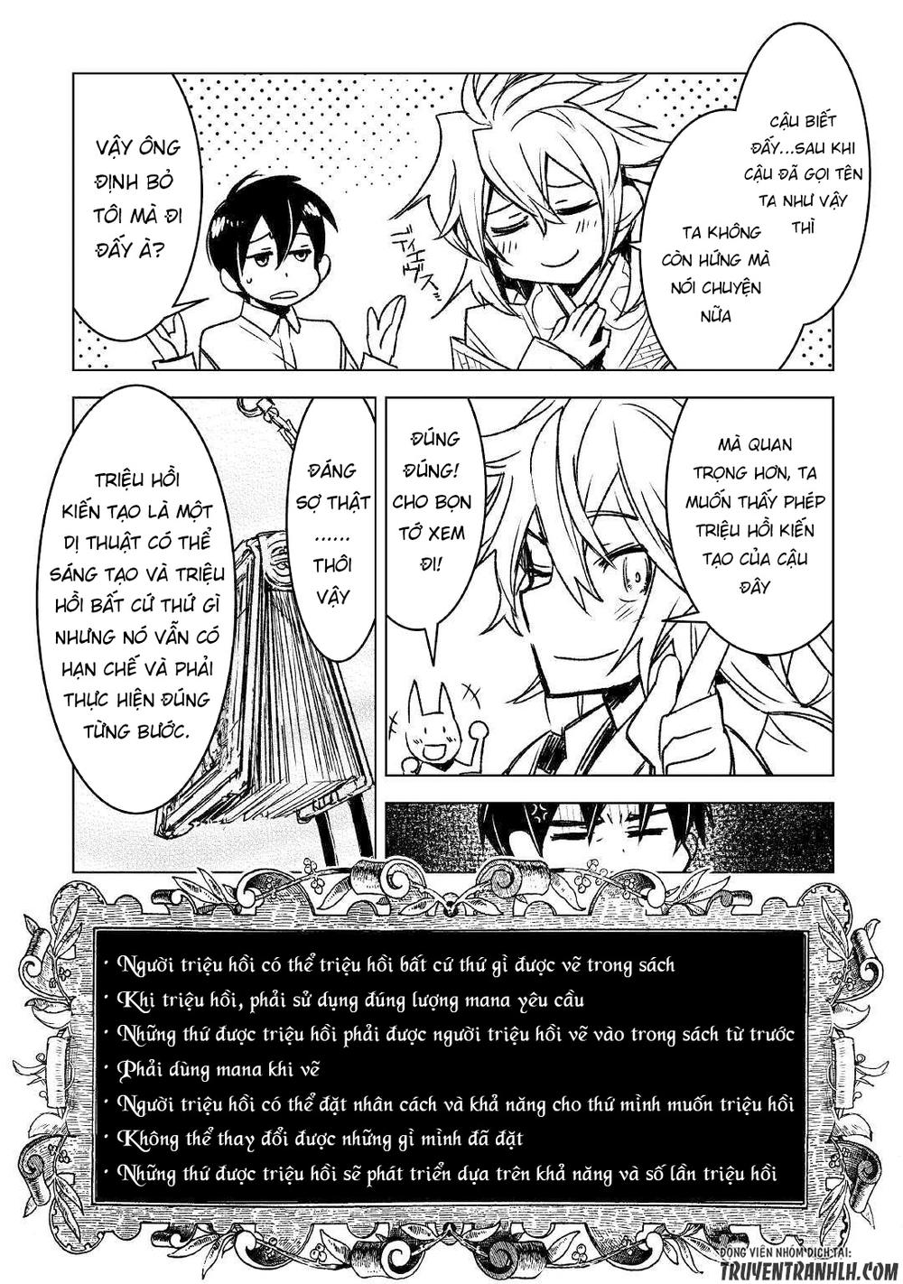 Kuro No Souzou Shoukanshi - Tenseisha No Hangyaku Chapter 7 - 10