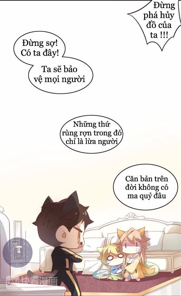 Dưới Móng Vuốt Mèo Chapter 4 - 5