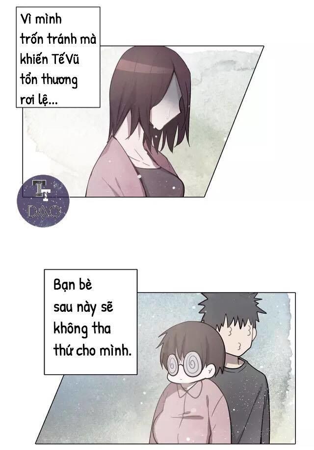 Tình Yêu Bị Ngăn Cách Chapter 15 - 17