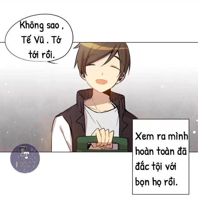 Tình Yêu Bị Ngăn Cách Chapter 17 - 11