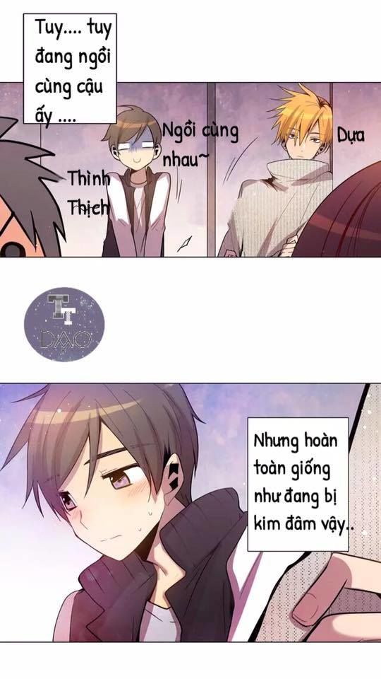 Tình Yêu Bị Ngăn Cách Chapter 17 - 20