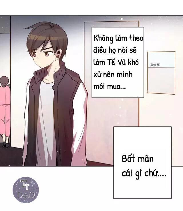 Tình Yêu Bị Ngăn Cách Chapter 18 - 16