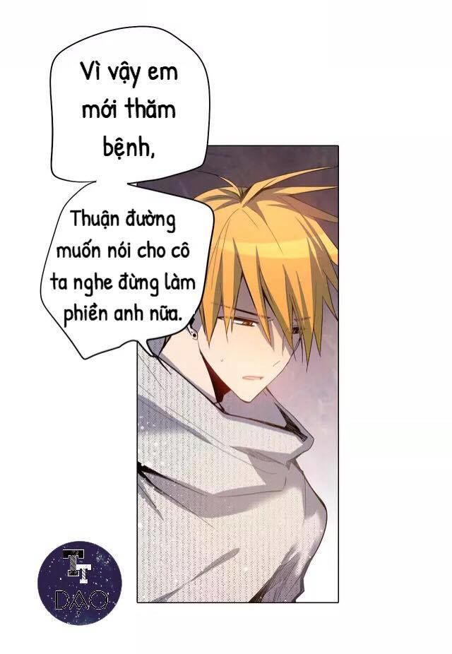 Tình Yêu Bị Ngăn Cách Chapter 19 - 24