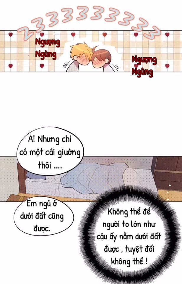 Tình Yêu Bị Ngăn Cách Chapter 22 - 27