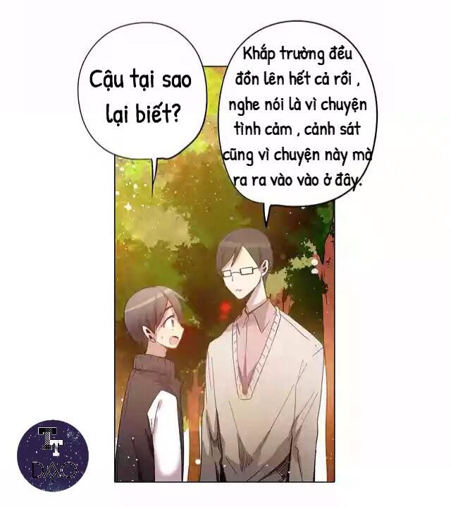 Tình Yêu Bị Ngăn Cách Chapter 23 - 16