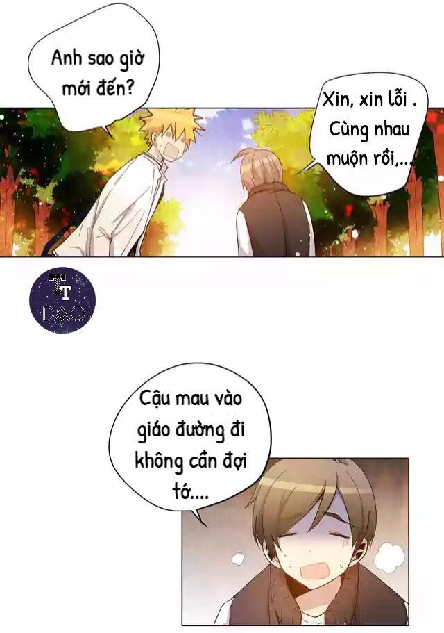 Tình Yêu Bị Ngăn Cách Chapter 23 - 4