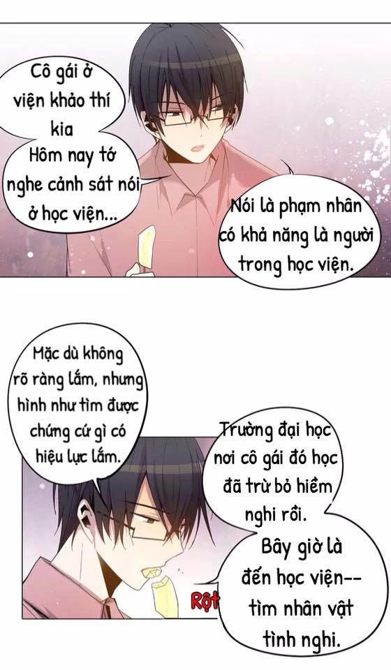 Tình Yêu Bị Ngăn Cách Chapter 24 - 31