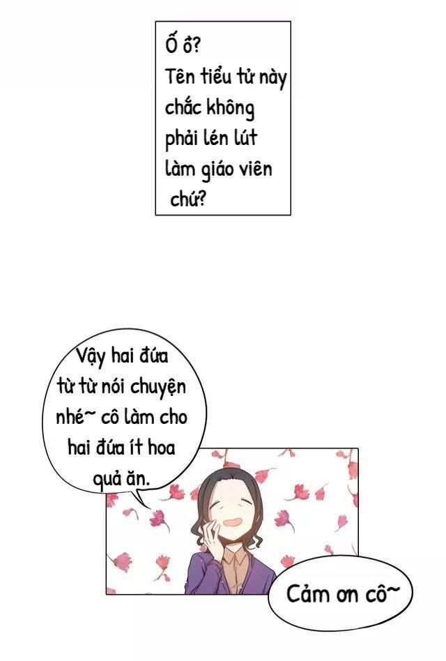 Tình Yêu Bị Ngăn Cách Chapter 24 - 8