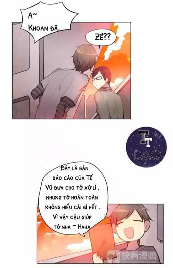 Tình Yêu Bị Ngăn Cách Chapter 3 - 21