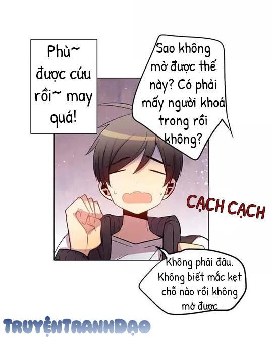 Tình Yêu Bị Ngăn Cách Chapter 31 - 35