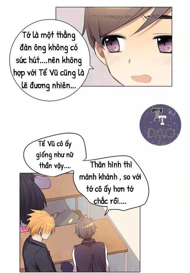 Tình Yêu Bị Ngăn Cách Chapter 4 - 18