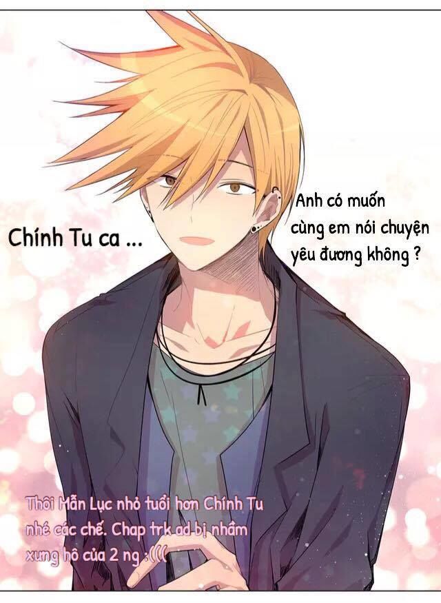 Tình Yêu Bị Ngăn Cách Chapter 5 - 8