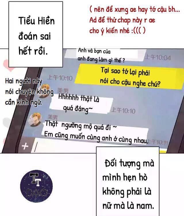 Tình Yêu Bị Ngăn Cách Chapter 7 - 13