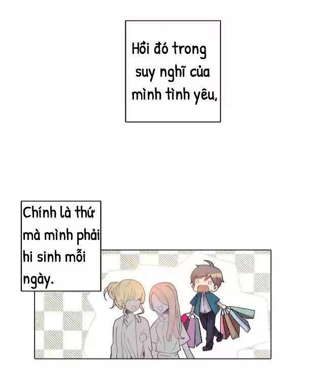 Tình Yêu Bị Ngăn Cách Chapter 8 - 11