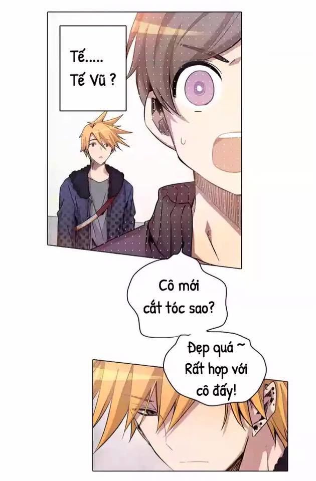 Tình Yêu Bị Ngăn Cách Chapter 8 - 20