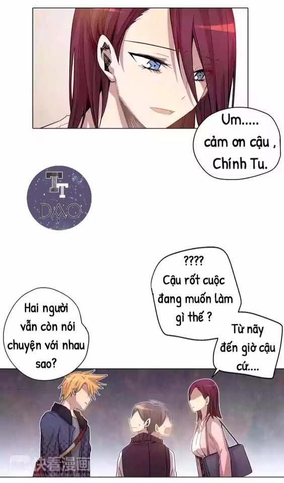 Tình Yêu Bị Ngăn Cách Chapter 8 - 21