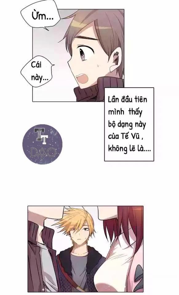 Tình Yêu Bị Ngăn Cách Chapter 8 - 24