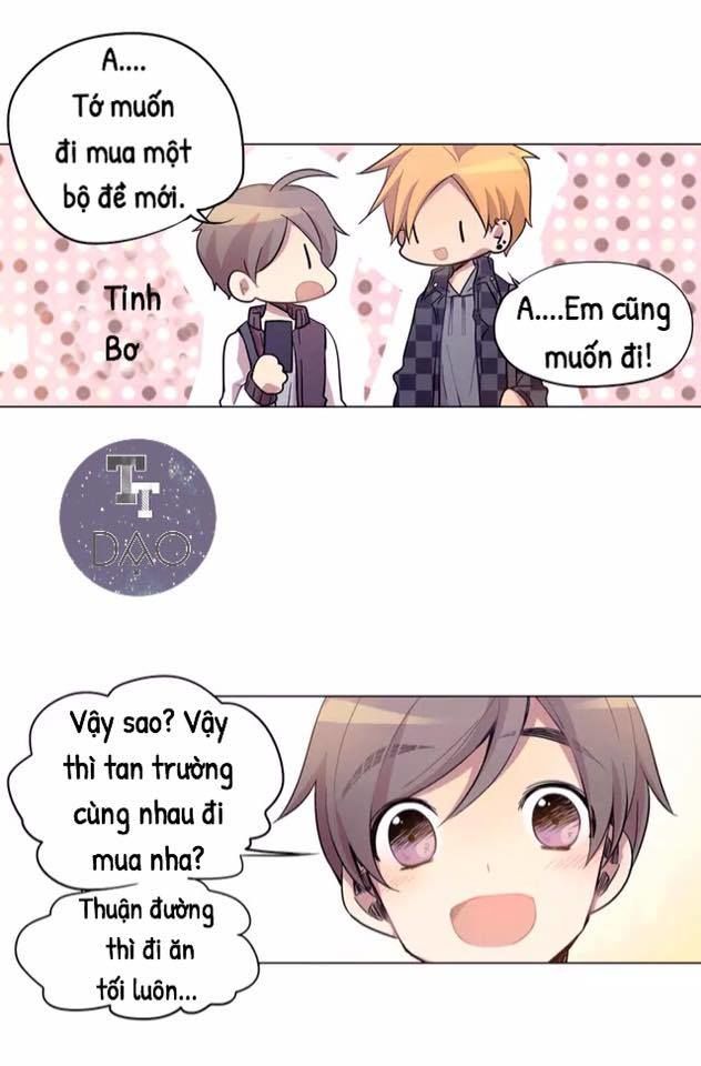 Tình Yêu Bị Ngăn Cách Chapter 9 - 8