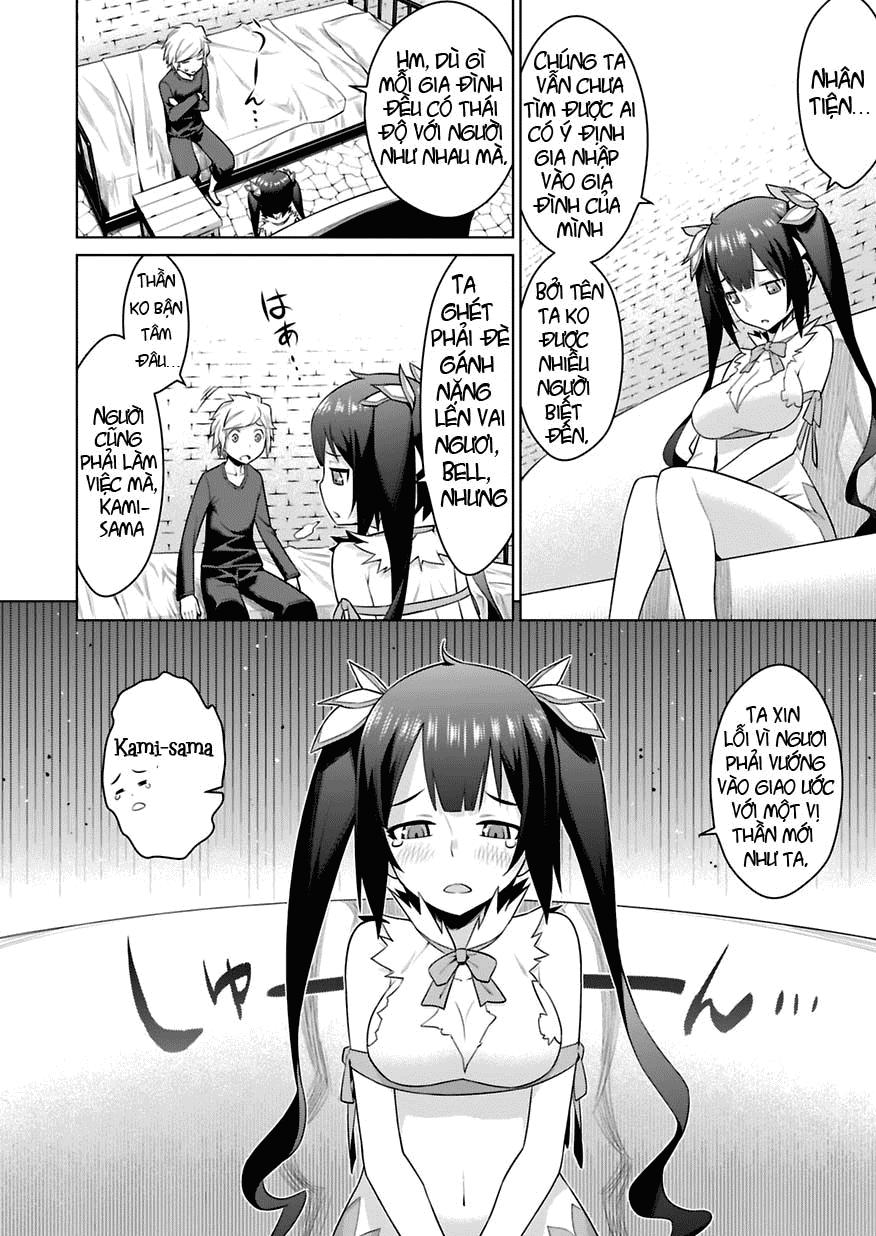 Dungeon Ni Deai O Motomeru No Wa Machigatte Iru Darou Ka Chapter 1 - 29