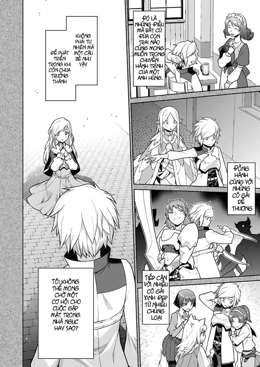 Dungeon Ni Deai O Motomeru No Wa Machigatte Iru Darou Ka Chapter 1 - 7