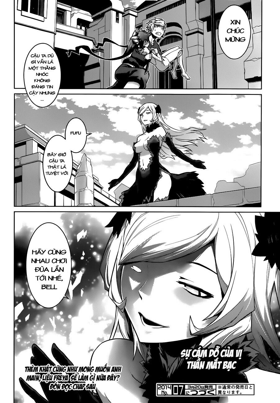 Dungeon Ni Deai O Motomeru No Wa Machigatte Iru Darou Ka Chapter 12 - 20