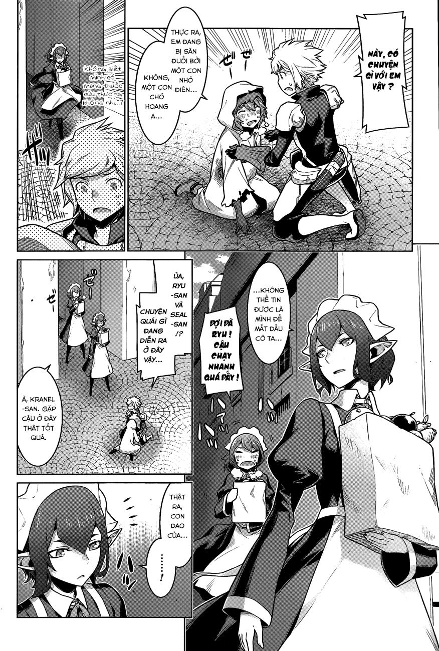 Dungeon Ni Deai O Motomeru No Wa Machigatte Iru Darou Ka Chapter 19 - 5