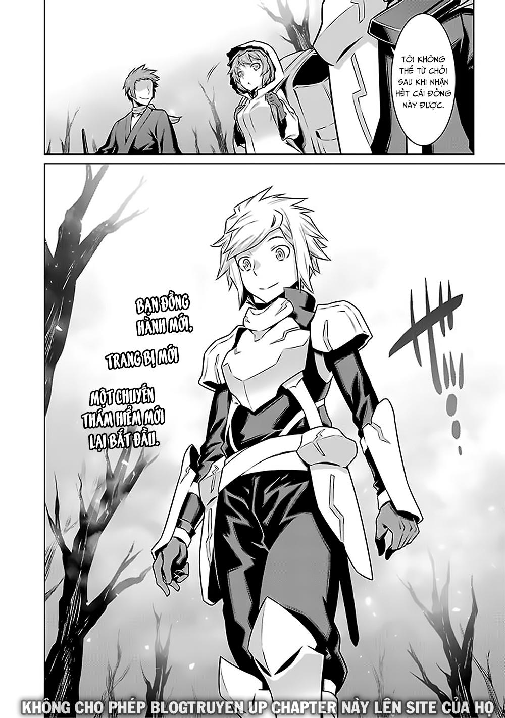 Dungeon Ni Deai O Motomeru No Wa Machigatte Iru Darou Ka Chapter 50 - 15