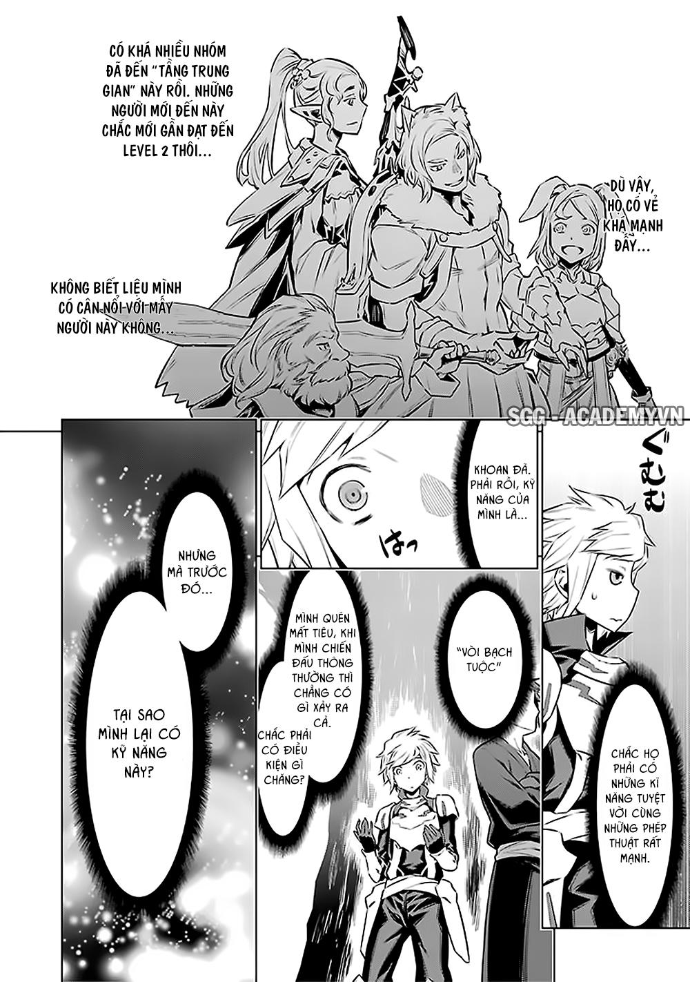 Dungeon Ni Deai O Motomeru No Wa Machigatte Iru Darou Ka Chapter 52 - 20