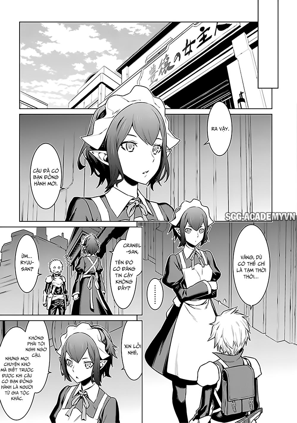 Dungeon Ni Deai O Motomeru No Wa Machigatte Iru Darou Ka Chapter 54 - 10