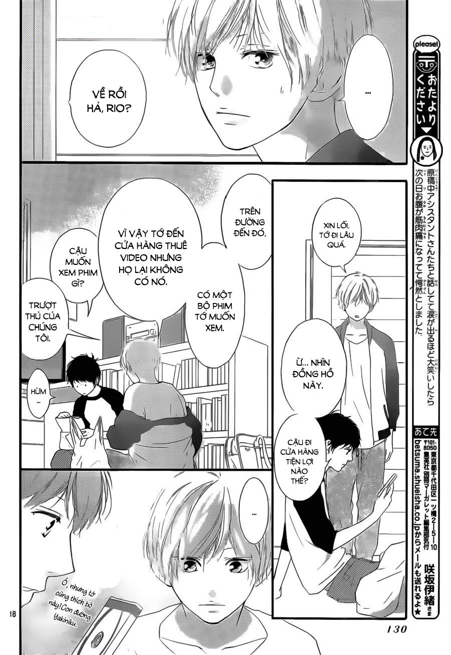 Omoi, Omoware, Furi, Furare Chapter 10 - 21