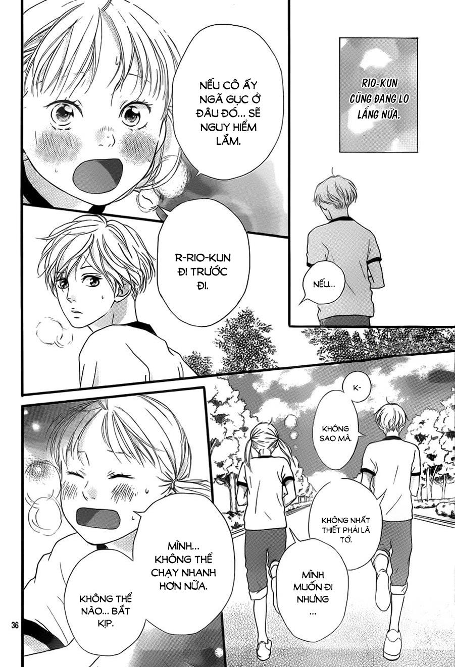 Omoi, Omoware, Furi, Furare Chapter 11 - 38